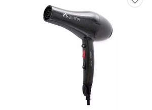 Sutra Ionic Infrared Professional style Blow Dryer Black 1875 WATTS Used