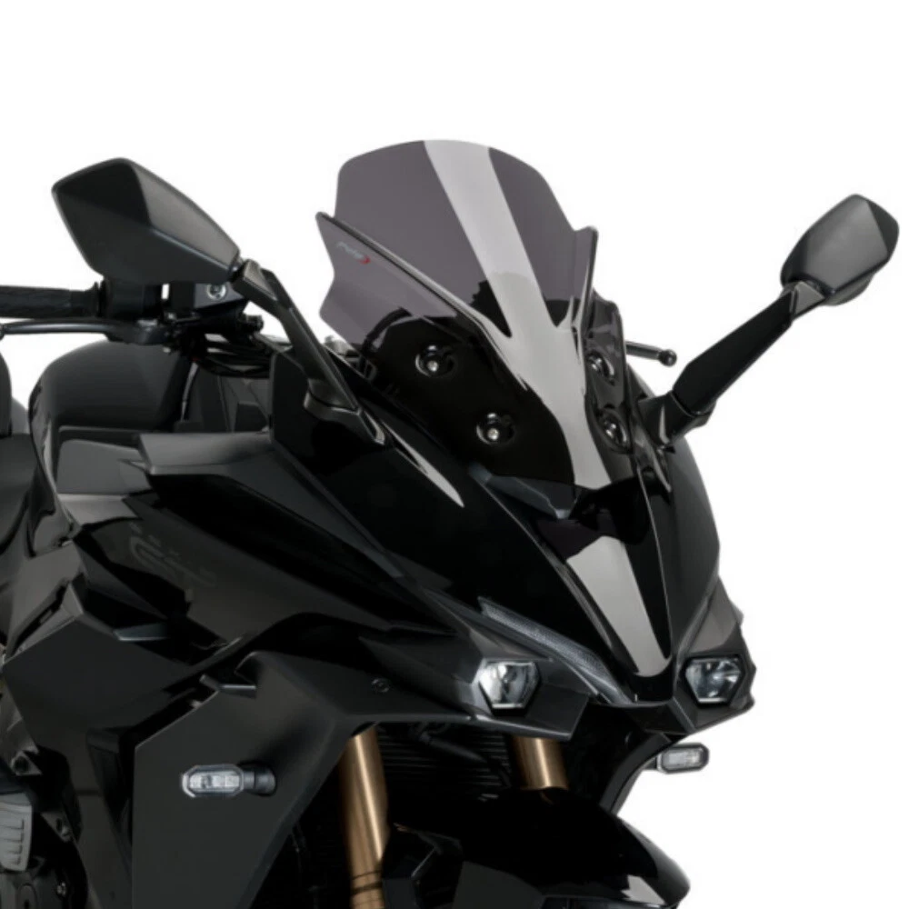 Puig Sport Windscreen Dark Tint for Suzuki GSX S1000 GT 2022 2023