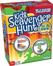 Kids Scavenger Hunt Children's Game Homeschool Ages 6 Indoor Outdoor Outset