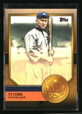 Ty Cobb 2012 Topps Golden Greats #GG-20  Baseball Card