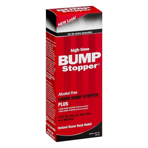 Bump Stopper Plus Instant Razor Rash Relief Liquid – 2 fl oz
