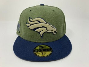 denver broncos military hat