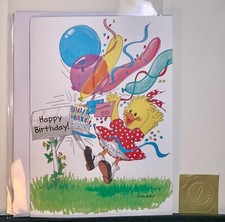 Happy Birthday Card! Suzy&rsquo;s Zoo Sweet Duck Birthday Surprise!