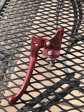 Old School BMX Dia Compe Pre Bent Brake Lever Red Left Front Prebent OG 80s
