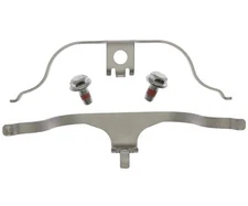 Front Disc Brake Hardware Kit for Audi A6, A7 Quattro, Mercedes