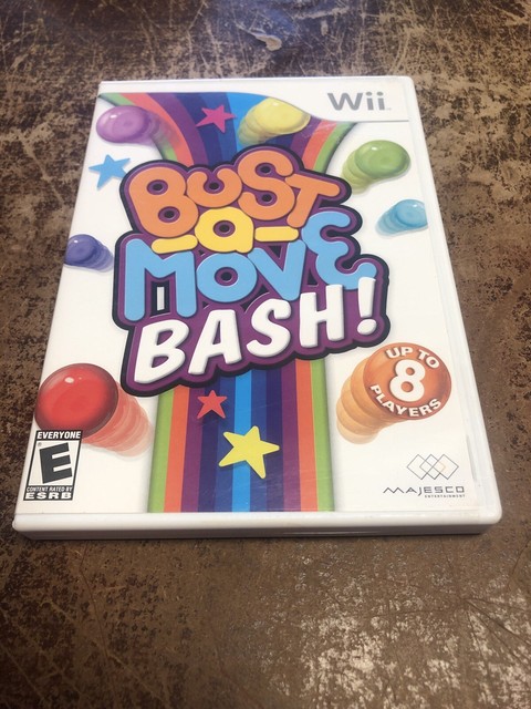 bust a move wii