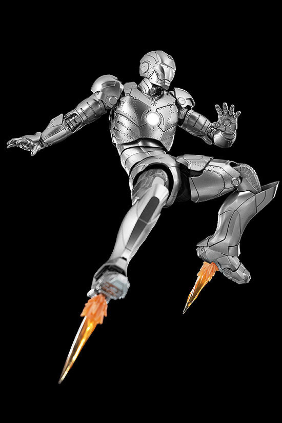 Good Smile Company Marvel Studios The Infinity Saga DLX Iron Man