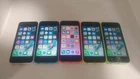 Apple iPhone 5c 8, 16, 32GB Various carriers/colors