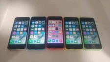 Apple iPhone 5c 8, 16, 32GB Various carriers/colors
