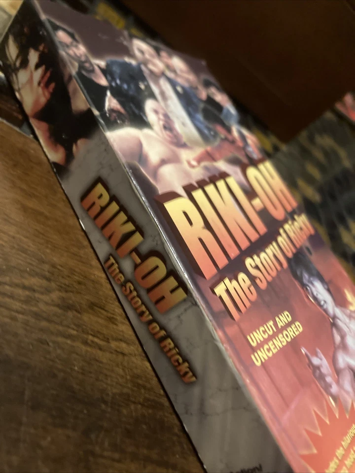 Riki-Oh: The Story of Ricky (Uncut & Uncensored Tokyo Shock VHS Tape) - Image 3 of 4