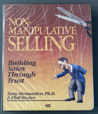 #ad Non Manipulative Selling: Building Sales Through Trust $7.25