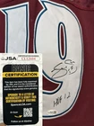 Joe sakic signed jersey Jsa Certification Hockey