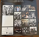 2026 NEW ~ The Beatles Calendar 24x12 In Monthly View $New Lower Price$ — photo 2