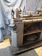 Myford Wood Lathe Spare Repair - See Photos - With tools - Vintage Machine