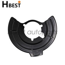 68043287AB 2007-2017 Jeep Wrangler Left Front Brake Rotor Splash Shield Guard