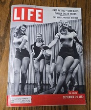 Life Magazine September 29, 1952. Featuring Dancers From The Jackie Gleason Show