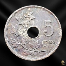 Belgique – 1922 – 5 centimes - Albert Ier (FR) (N1998)
