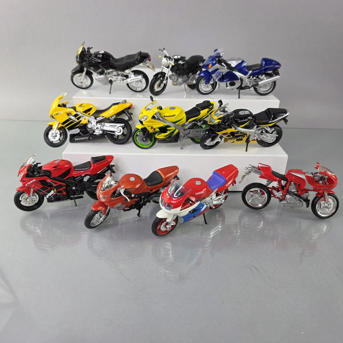 Kawasaki Ninja ZX-10R Contemporary Manufacture Diecast Motorcycles