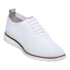 Cole Haan Women's Original Grand Stitchlite Oxford Sneakers White Size 6 1/2
