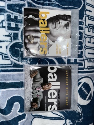 BALLERS Seasons 1 & 2 HBO Original Series Blu Ray *READ DESCRIPTION*