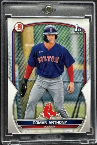 Roman Anthony RARE ROOKIE 1ST BOWMAN INVESTMENT CARD SSP RED SOX MINT