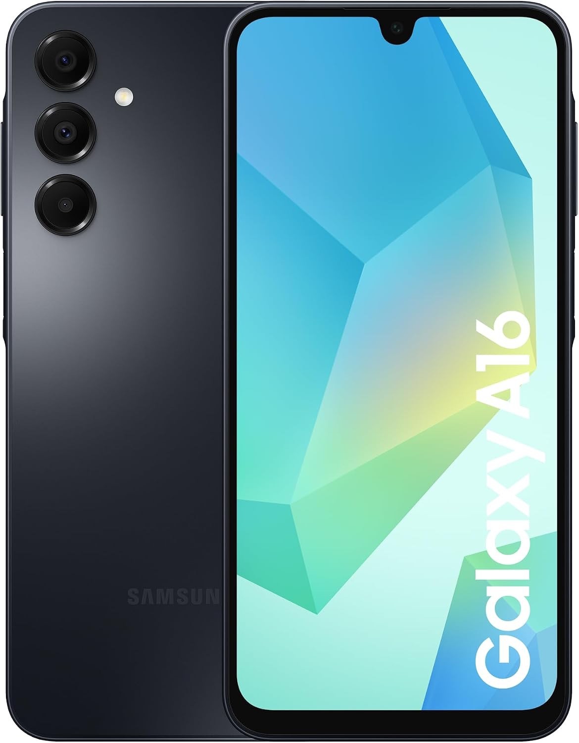 Samsung Galaxy A16 128GB 4G Dual SIM Unlocked Android Smart Phone Black UK Model