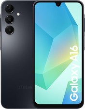 Samsung Galaxy A16 128GB 4G Dual SIM Unlocked Android Smartphone Black UK Fashionl