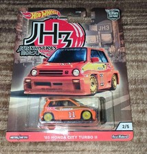 Hot Wheels Premium 1985 Honda City Turbo II