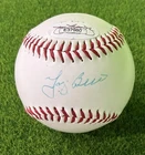 Yogi Berra Signed Auto Baseball Rawlings New York Yankees Logo JSA Authentic