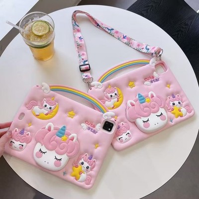 Kids Bumper Case - iPad Air 2 Hoes voor Kinderen