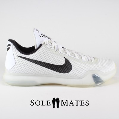 Nike Kobe X 'Fundamentals' (2015) White Black 705317-100 Men's