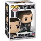 Funko Pop! NFL Legends Las Vegas Raiders #151 Howie Long w/ Protector