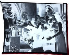 KC150-52 BUSTER CRABBE Vintage 8"x 10" Film Negative FAMOUS HOLLYWOOD ACTOR  +