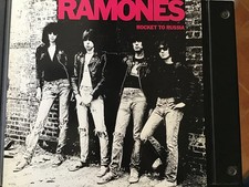 USED: Ramones - Rocket To Russia (LP, Album, RE) vinyl - grading in description