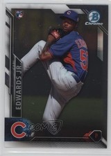 2016 Bowman Chrome Carl Edwards Jr #46 b1e