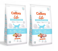 Calibra Dog Life Junior Medium Breed Chicken 24 Kg (2 X 12 Kg)