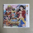 One Piece Super Grand Battle! X Nintendo 3DS W/Case Japanese Version NTSC-J