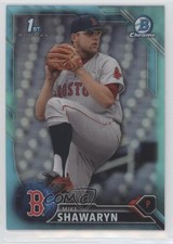 2016 Bowman Draft Chrome Picks Sky Blue Refractor Mike Shawaryn #BDC-95 0y5