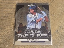 2020 Panini Prizm CJ Abrams Top Of The Class Insert Nmmt