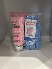 SKIN GLOW Don’t Hate Exfoliate Brightening Glycolic Acid Face Scrub 200ml