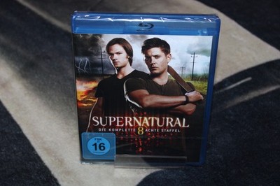 Supernatural - Staffel 8 (Blu-ray) (Jared Padalecki) 4Blu-Rays - NEU !!!