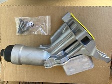 11428596283 Aluminum Oil Cooler Filter Housing w Gaskets Bolts For BMW 230i 320i