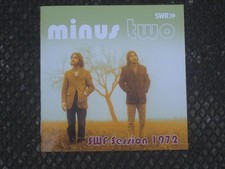 Minus Two Swf Session 1972 Psych Prog Cd Minus Two Swf Session 1972 Psych Prog Cd