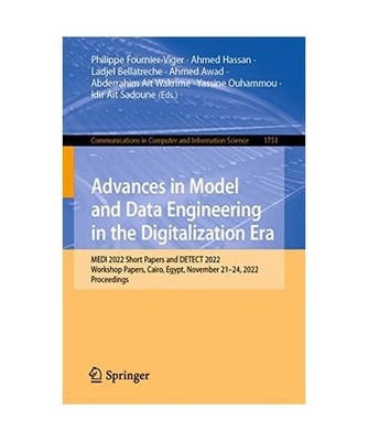 Advances in Model and Data Engineering in the Digitalization Era: MEDI 2022 Shor
