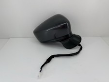 MAZDA 3 BM WING MIRROR POWER FOLDING RIGHT DRIVER SIDE Grey 2013 - 2017