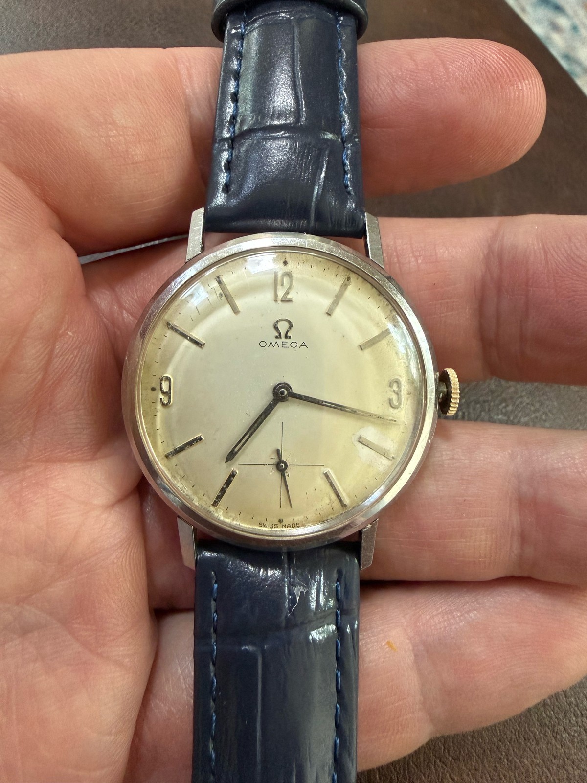Omega Seamaster Wind Small Seconds