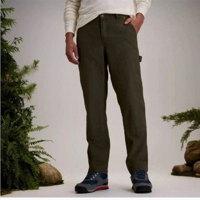 1353 NWT Alpine Design Men's Utility Pant Vintage Olive 42x30