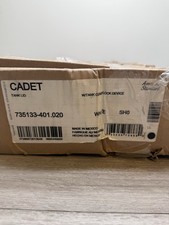 American Standard 735133-401.020 CADET Tank Cover for Tanks with Locking Device