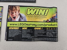 Lego Star Wars Planet Series Manual Lot 9676 TIE Interceptor 9674 9679 ATAT