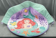 Disney Mermaid Twinkle Trove Activity Gym Play Mat Replacement Fabric Mat Tummy